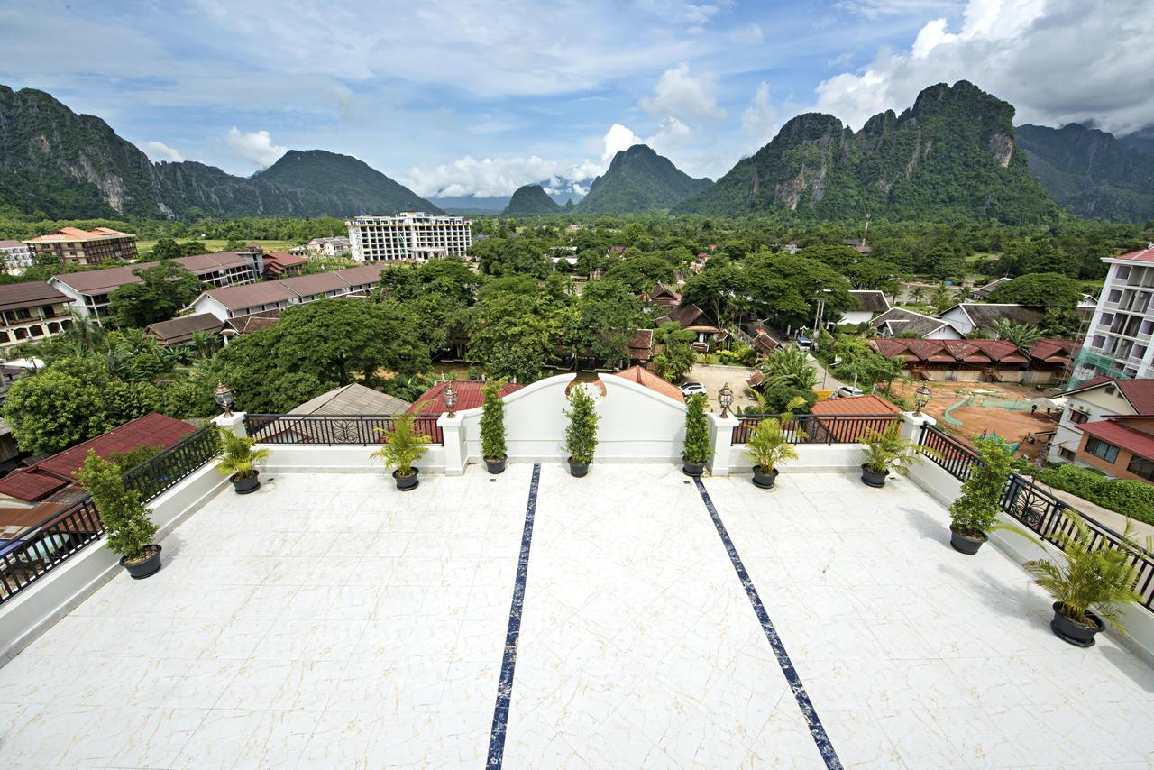 Eden De Vang Vieng Hotel Exterior foto