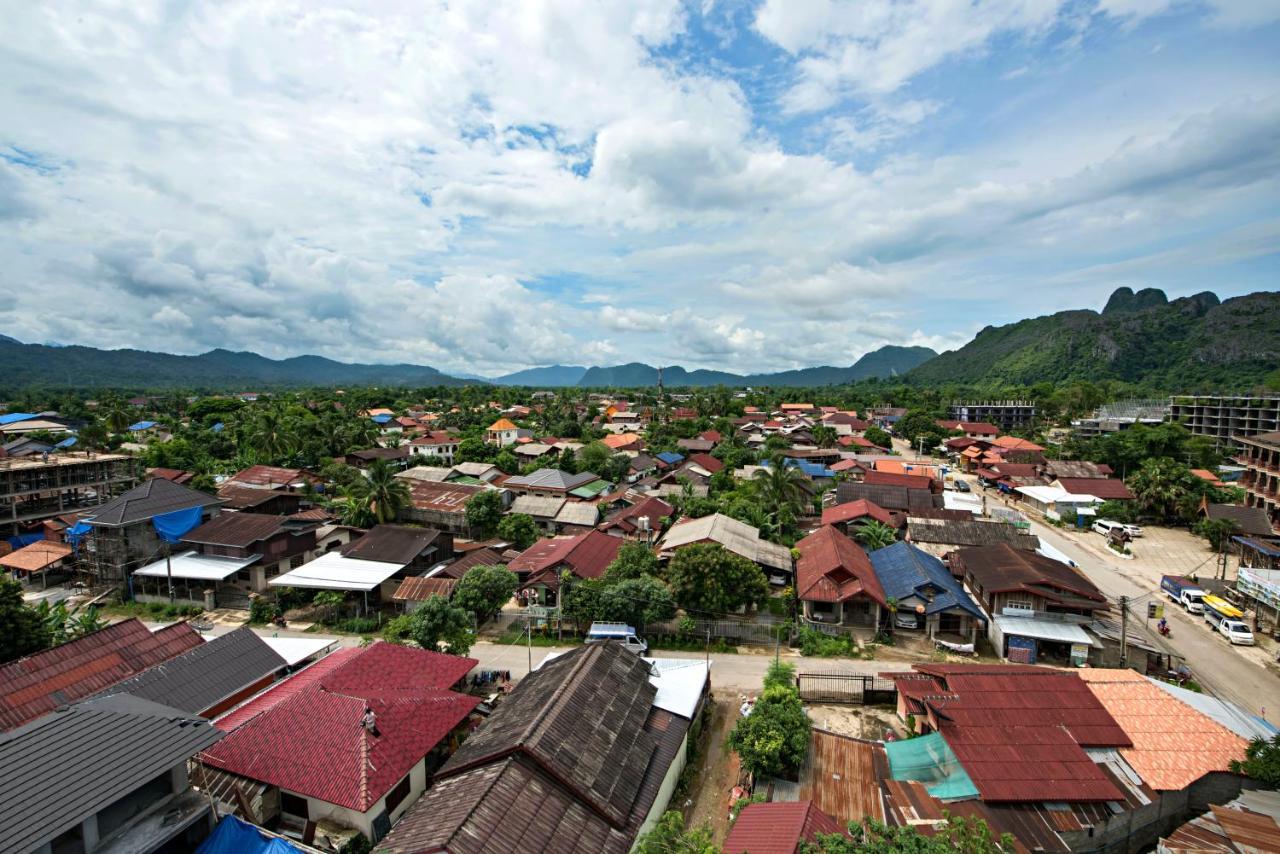 Eden De Vang Vieng Hotel Exterior foto