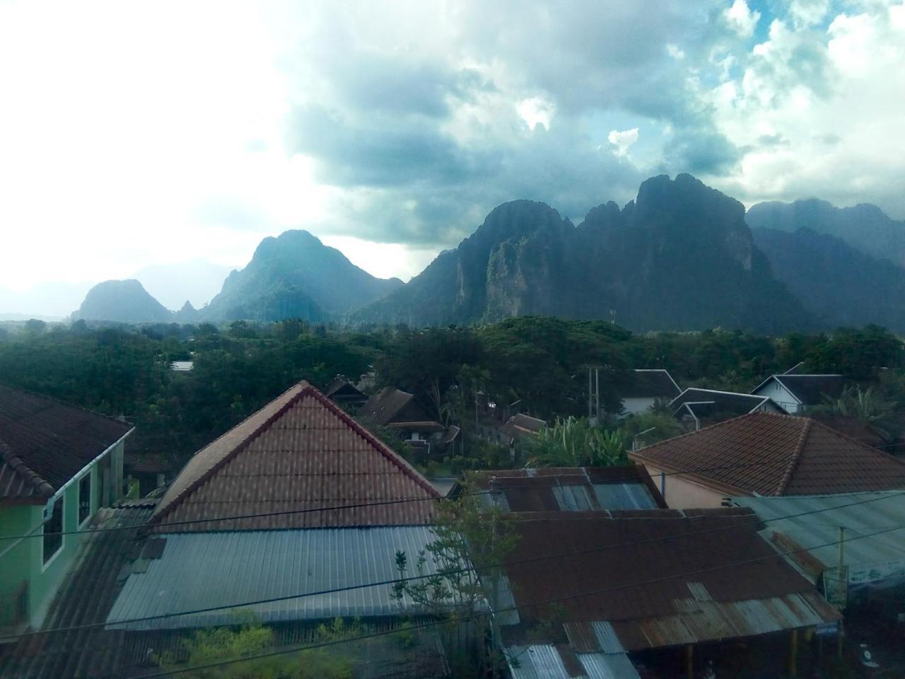 Eden De Vang Vieng Hotel Exterior foto